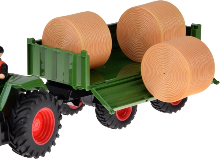 Odvojiva prikolica s preklopnim bočnim stranicama