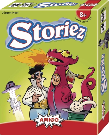 Amigo Storiez - kartaška igra