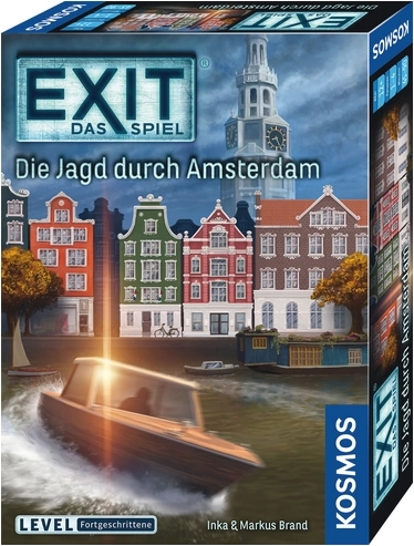 Kosmos EXIT The Chase Through Amsterdam (FR)