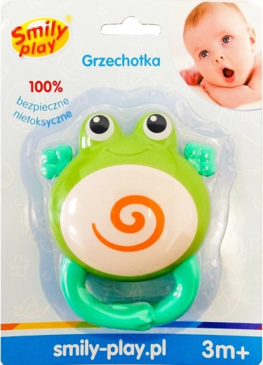 Dječja zvečkica Žaba