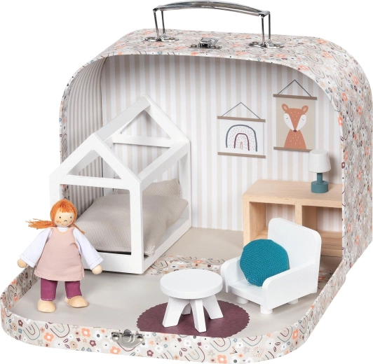Paris Suitcase Dollhouse No. 137 - 1 piece