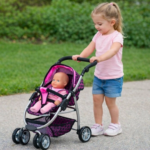 Comfortable handling and quiet wheels