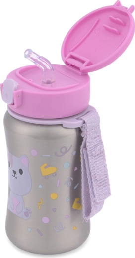 Preklopni poklopac za čistu slamku