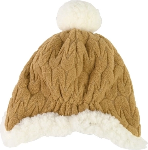 Warm fleece that is comfortable to wear