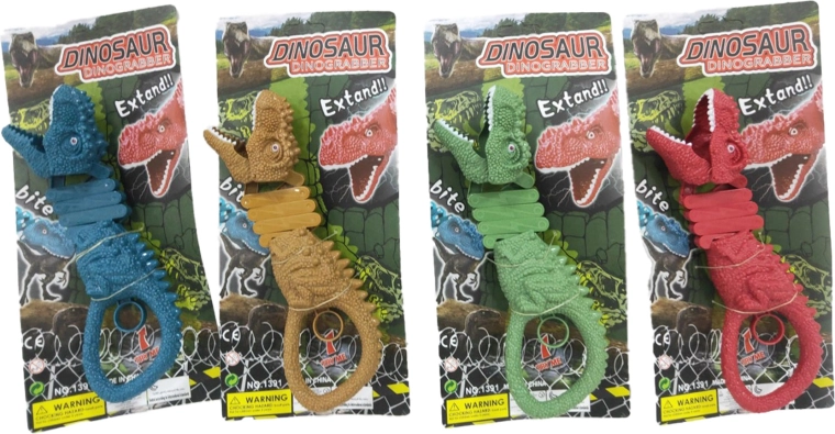 Pop-up Dinosaur – Mechanical Toy for Kids