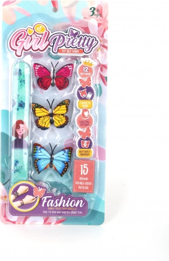 Izradi svoju narukvicu s leptirima