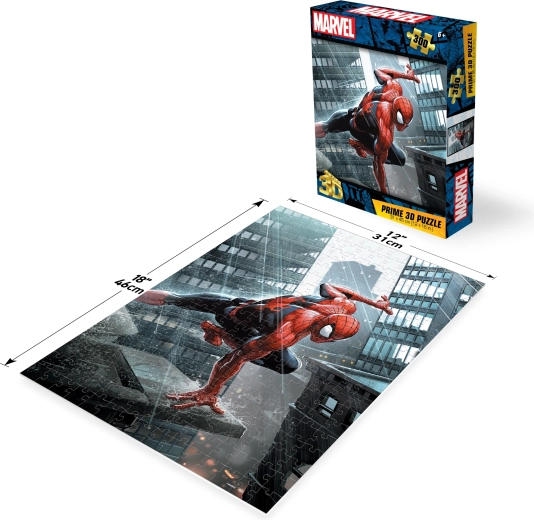 3D slagalica Marvel Spider-Man, 300 dijelova