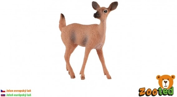 Plastična figurica europskog jelena 7cm