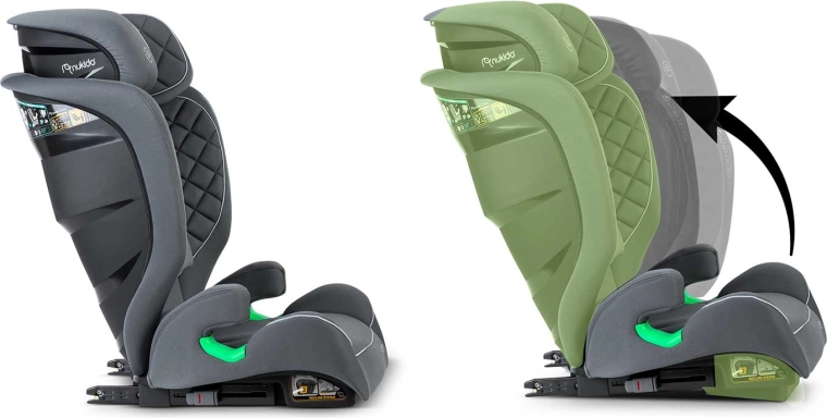 ISOFIX za brzu i stabilnu ugradnju