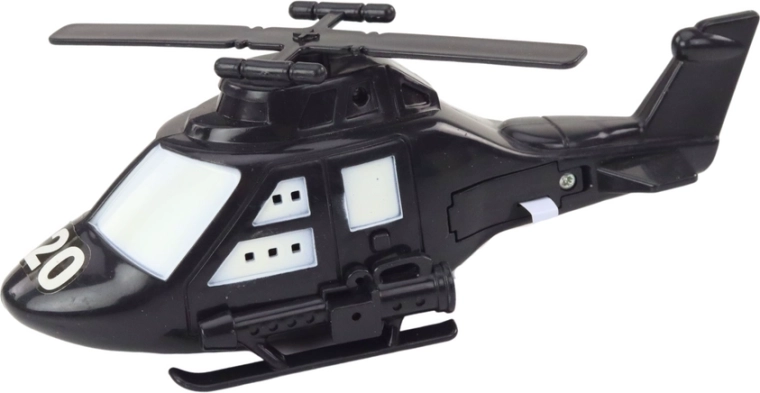 Helikopter sa svjetlima i zvukovima