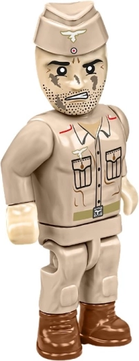 Minifigura topnika i dodaci