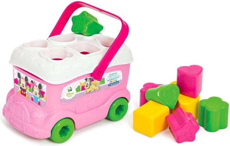 Autobus s motivom Minnie