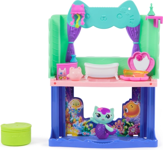 Gabby's Dollhouse Movie Bathroom Portal Room MerCat