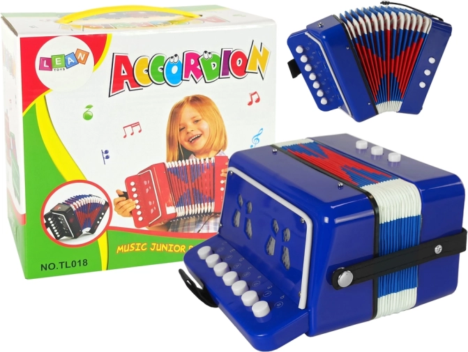 Harmonika za male glazbenike Plava