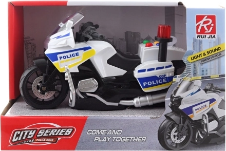 Policijski motor na baterije - 1 komad
