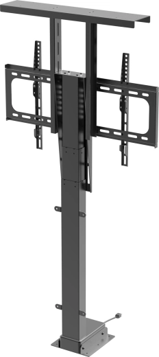 Motorized TV Lift Mount for 32–70 Inch TVs with Remote Control
