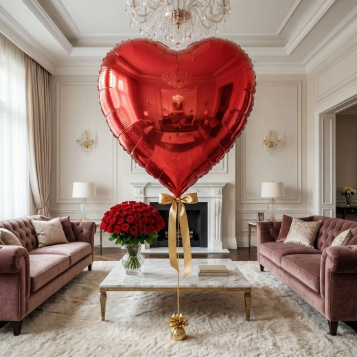 Perfect romantic decoration