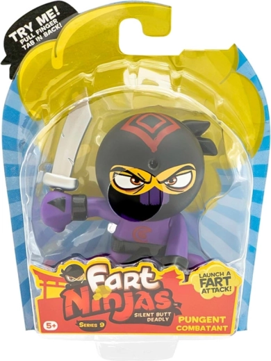 Kolekcionarska figurica Fart Ninjas serija 9