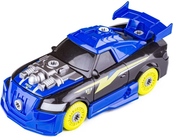 Rastavljivi automobil za male mehaničare