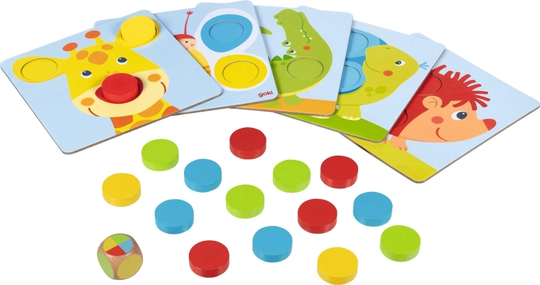 My first color sorting game - 1 piece