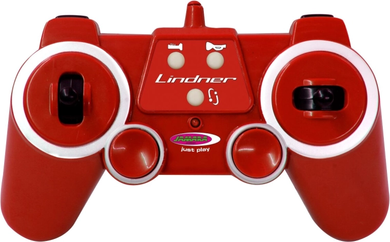 2.4 GHz control for multiplayer play
