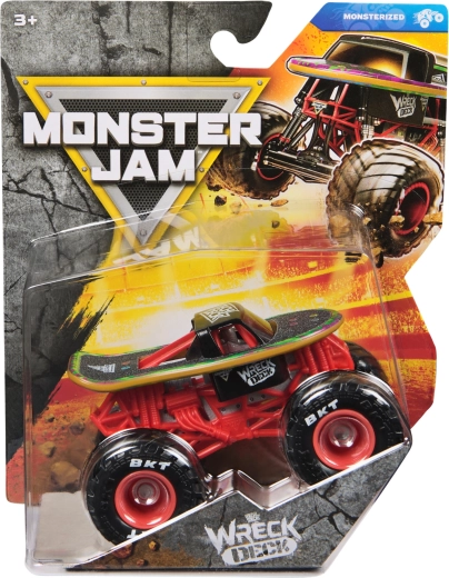Službeni Monster Jam model u mjerilu 1:64