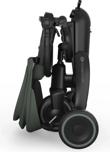 Brzo sklapanje i kompaktno odlaganje