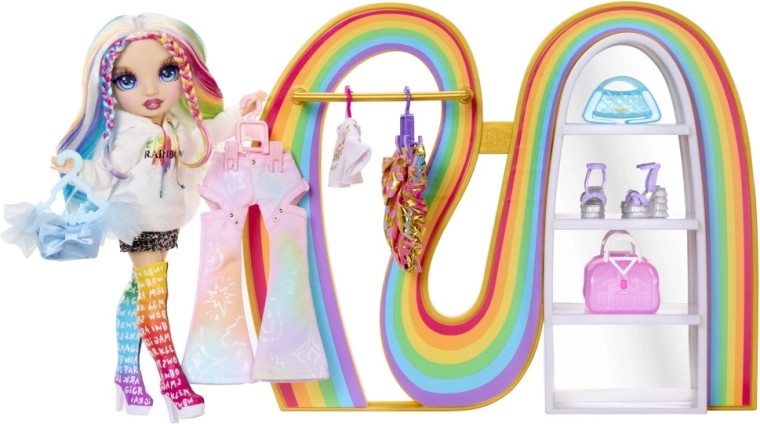 Praktični ormar i stalak za vješalice