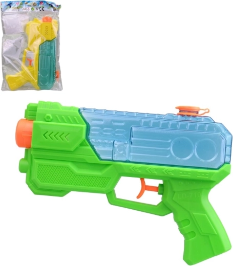 Vodeni pištolj 21 cm s spremnikom 180 ml, 3 boje