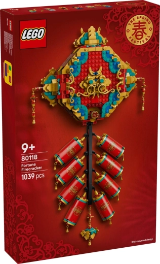 LEGO Chinese New Year Firecracker