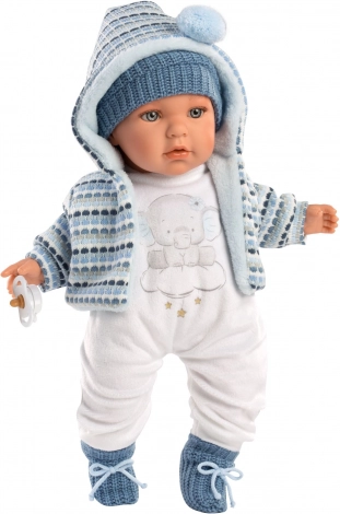 Realistična lutka Baby Enzo sa zvukovima