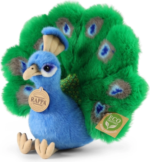 Plišana paun Rappa eco-friendly 22 cm - 1 kom