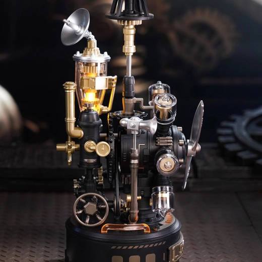 LED osvjetljenje i efekt pare