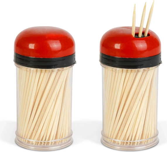 Baker's Secret bamboo toothpicks 7 cm, 2 × 170 pcs