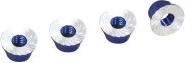 JAMARA M4 Flange Lock Nuts, 4 pcs