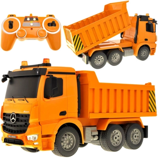 Daljinski kontrolirani Mercedes-Benz Arocs Kipar