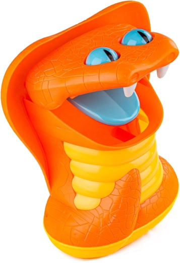 A hungry snake that can surprise you