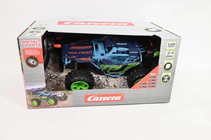 Carrera RC terensko vozilo na daljinsko upravljanje Trail Cruiser 2,4 GHz