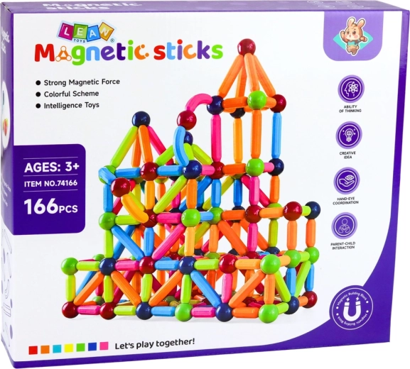 Veliko pakiranje 166 dijelova