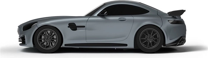 Sportski dizajn Mercedes-AMG GT R