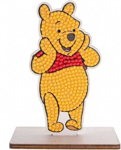 Dijamantno slikanje Disney: Medo Winnie Pooh