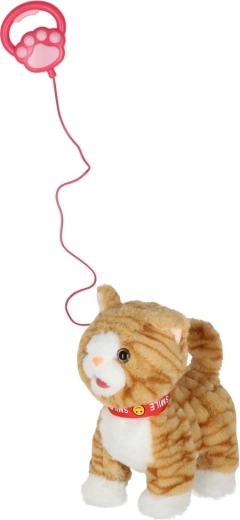 Hod i mijaukanje na pritisak tipke