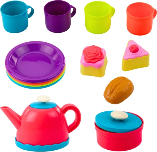 Šareno posuđe i slastice za razigranu maštu