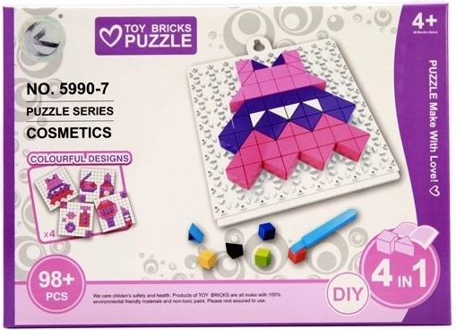 Puzzle slagalica 98 dijelova - 1 komad
