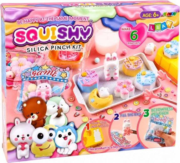 Izradite 6 vlastitih squishy figurica