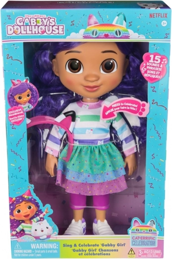 Interaktivna lutka Gabby Girl iz GABBY’S DOLLHOUSE 33 cm