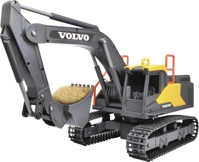 RC Excavator VOLVO with light and sound