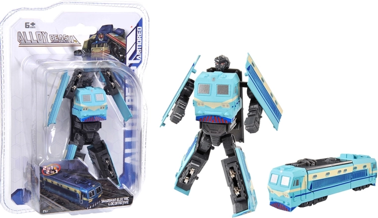 Deformation brzi vlak Shaoshan