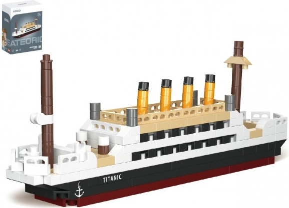 Konstruktor mini Titanic plastični