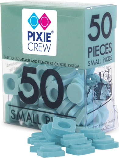 Pixie crew mali silikonski pikseli tirkizni